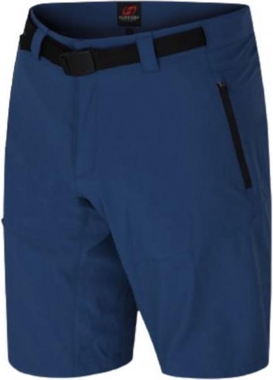 Hannah Korte Broek Doug Heren Elastaan/polyamide Blauw Mt L | bol.com