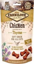 Carnilove soft snack kip / tijm - 50 gr - 1 stuks