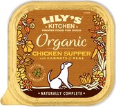 Lily's kitchen dog organic chicken supper - 11x150 gr - 1 stuks