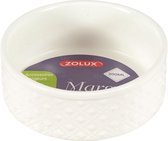 Zolux voerbak knaagdier margot wit - 200 ml 10x10x4 cm - 1 stuks