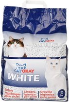 Catokay white kattenbakvulling - 20 ltr - 1 stuks