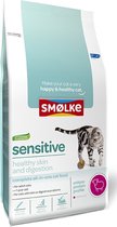 Smolke kat sensitive - 4 kg - 1 stuks