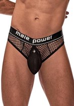 Cock Ring Thong - Black - S/M