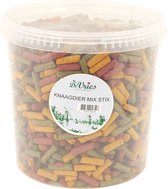 De vries knaagdier mix stix - 4,5 kg 10 ltr - 1 stuks