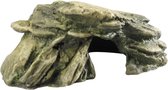 Ebi decor steen mosgroen - 20 cm - 1 stuks
