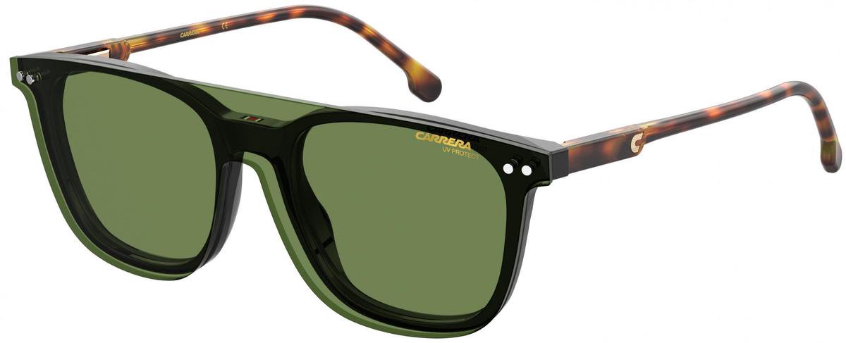 Carrera Eyewear Zonnebril 2023t/c Unisex Cat. 3 Zwart/groen