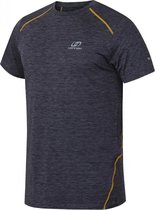 Hannah Sportshirt Pello Heren Polyester Grijs Maat Xl