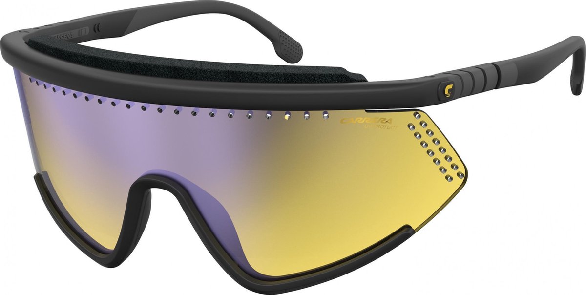 Carrera Eyewear Sportzonnebril Hyperfit 10/s Cat. 3 Unisex Geel