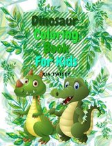 Dinosaur Coloring Book For Kids