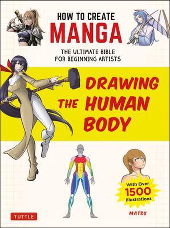 Foto: How to create manga drawing the human body