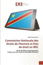 Commission Nationale des Droits de l'Homme et État de droit en RDC