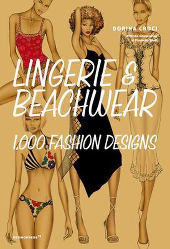 Lingerie and Beachwear, Dorina Croci | 9788417412524 | Boeken | bol.com