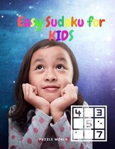 Easy Sudoku for Kids - Sudoku Puzzle Book