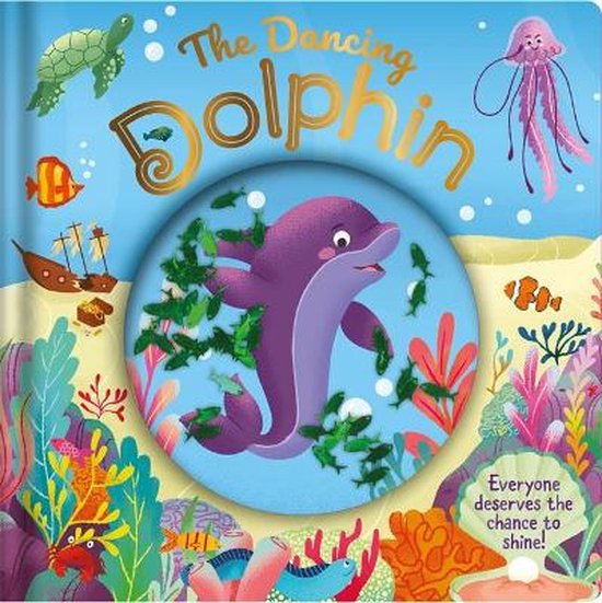 Glitter Globes-The Dancing Dolphin - cover