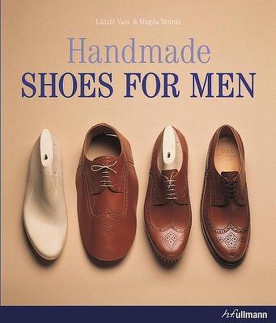 Handmade Shoes for Men L szl Vass 9783848003686 Boeken bol