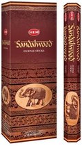 HEM Wierook - Sandalwood - Slof (6 pakjes/120 stokjes)