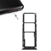 2 x SIM-kaarthouder + Micro SD-kaarthouder voor Geschikt voor Xiaomi Redmi 6 Pro (zwart)