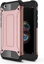 Magic Armor TPU + PC Combinatie Case voor Xiaomi Redmi Go (Rose Gold)