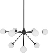 Moderne zwart metalen hanglamp Space 80cm plafondlamp