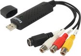 DVD Maker USB 2.0 Video Capture & Edit (Easy CAP), ondersteunt het MPEG-1/MPEG-2 compressie formaat, Chip: SMI2021, DC60