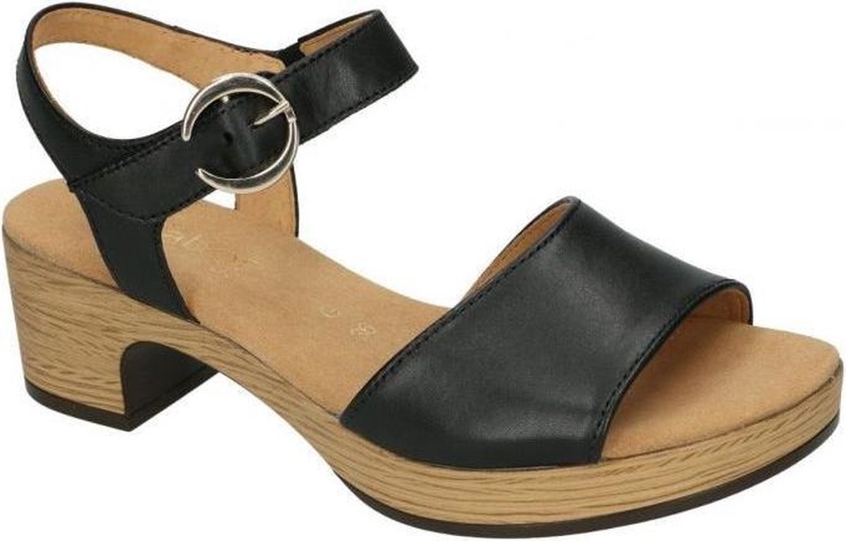 Gabor -Dames zwart sandalen