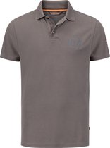 Noah Heren Polo Shirt - Dark Grey