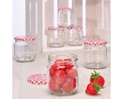 Inmaakglas 425 ml, 6-delige set