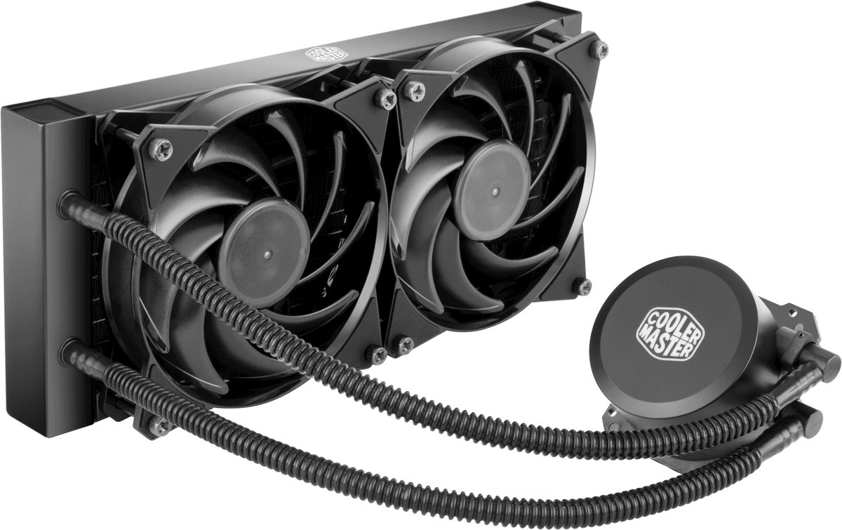 Cooler Master MasterLiquid Lite 240 CPU Liquid Cooler