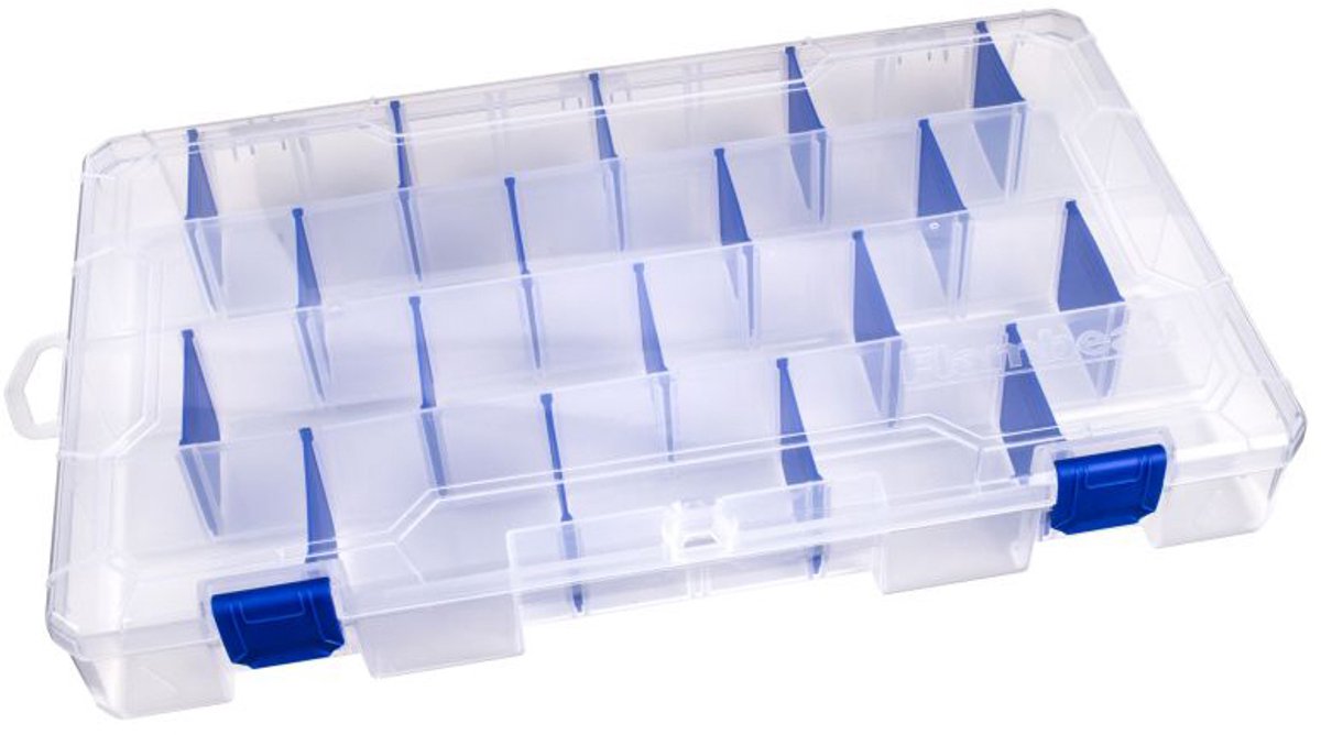 Flambeau Tuff Tainer Opbergbox Transparant 5007 - Tackle Box