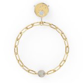 Swarovski 5572640 - The Elements Bracelet Sun - Goudkleurig - Armband - Large