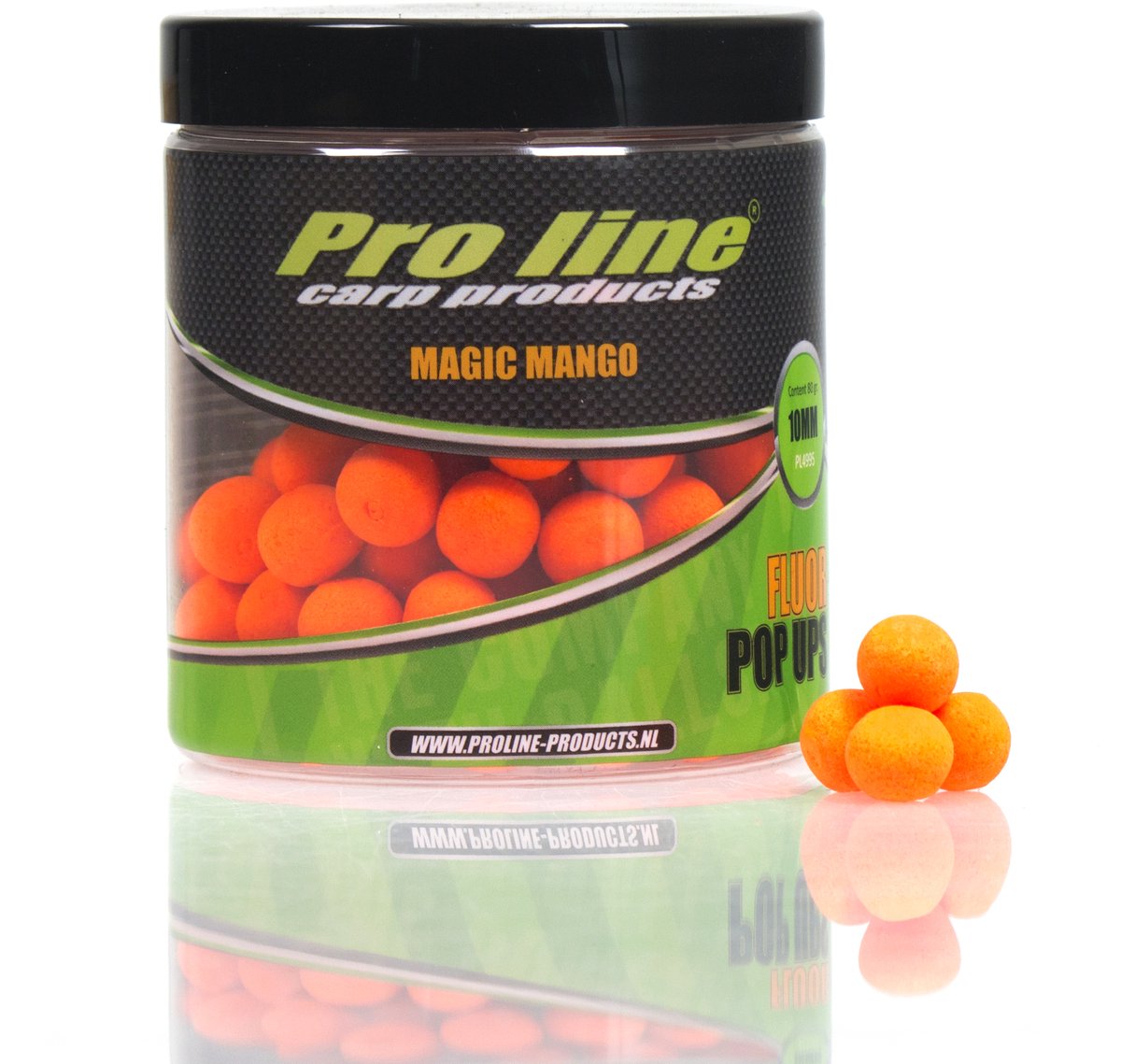 Proline Fluor Pop Ups - 10 mm - 80 gr