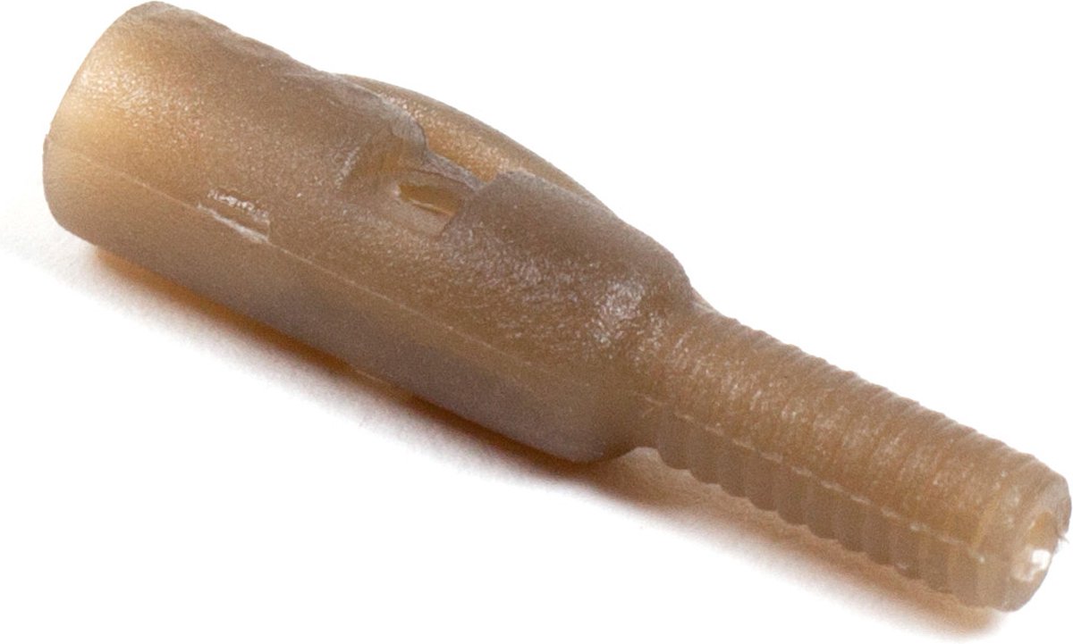 Fox Edges Lead Clip + Pegs - Trans Khaki - Khaki