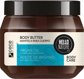 Hello Nature Argan Oil Body Butter 250ml.
