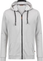Life-Line David Heren Fleece Vest - Grey Melange - S