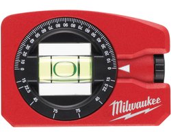 Milwaukee 4932459597 Pocket Level Mini Waterpas - 7,8cm