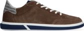 Floris Van Bommel Heren Lage sneakers 13350 - Taupe - Maat 41+