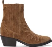 Verton 2paper200 Enkellaarsjes - Enkelboots - Dames - Bruin - Maat 41