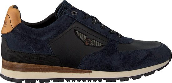 PME Legend Lockplate sneakers blauw - Maat 45 | bol.com
