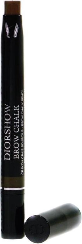 Christian Dior Diorshow Brow Chalk Waterproof Brow Pencil 1.5g 003 Dark Brown bol