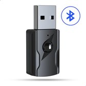 4 In 1 USB Bluetooth Zender en Ontvanger - Bluetooth 5.0 - Bluetooth dongle - 10 Meter Bereik - Draadloze Audio Adapter - Bluetooth Transmitter & Receiver
