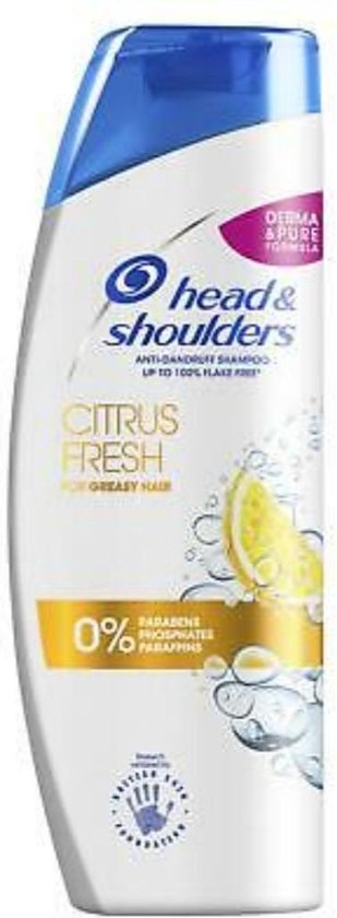 Head & Shoulders Shampoo - Citrus Fresh - 500ml
