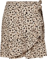 ONLY ONLANASTASIA FLOUNCE SKIRT WVN Dames Rok - Maat M