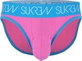 Sukrew | Vauxhall Brief | Maat M | Heren Slip Roze | Mannen Ondergoed