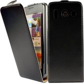 Leren Flip Case geschikt voor de Huawei Ascend G510