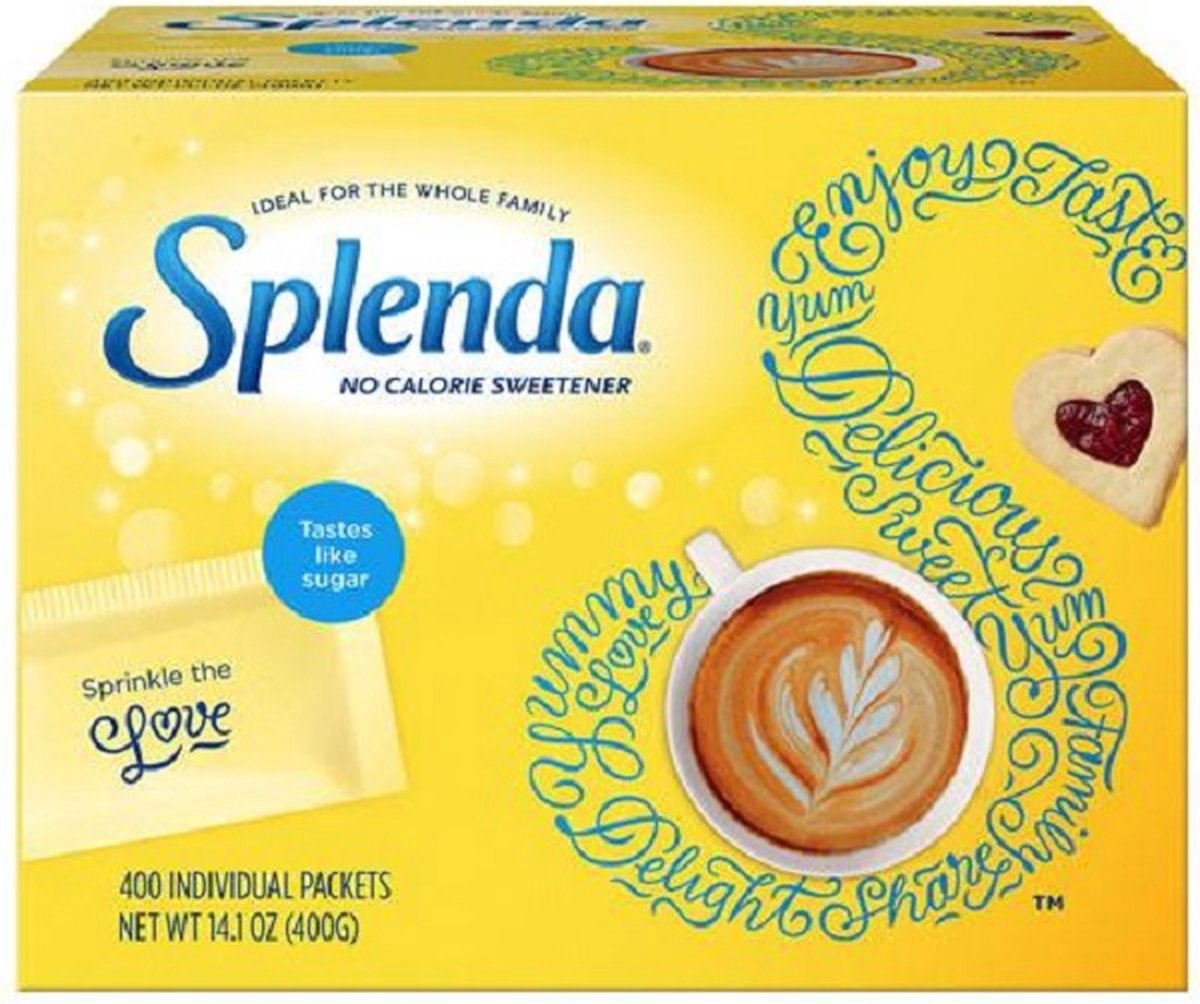 Goedkoopste Splenda Packets | 400 Zakjes | 400 zakjes