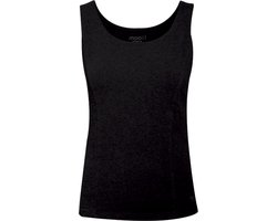 MOOI! Company - Basis Top Bonny - Hemdje met brede bandjes - Aansluitend model - Kleur Zwart - L