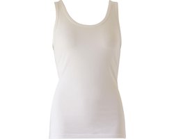 MOOI! Company - Basis Top Bonny - Hemdje met brede bandjes - Aansluitend model - Kleur Ecru - XS