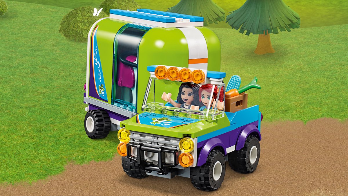 LEGO Friends Mia's Horse Trailer 41371 — afbeelding 11