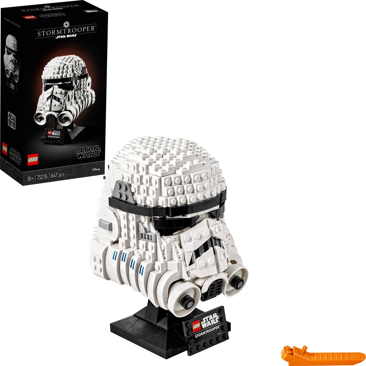 LEGO Star Wars Stormtrooper helm 75276 — afbeelding 19