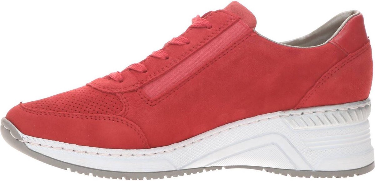 Rieker sneakers laag hot sale